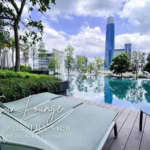 Continew Residences Trx Lux Pool View Appartement