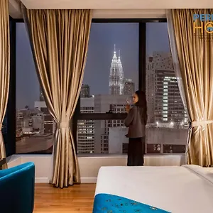  Apartmán Pavilion Ceylon Hill Suites, Bukit Bintang By Perfect Host