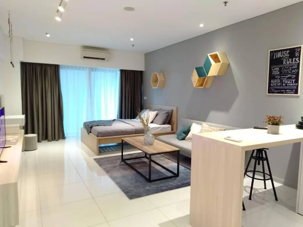 Signature Apartment At Mercu Summer Suites Klcc Kuala Lumpur 0*,