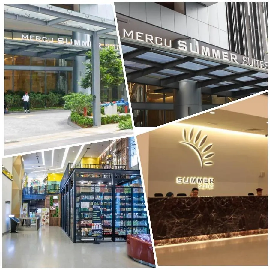 Signature Apartment At Mercu Summer Suites Klcc Kuala Lumpur