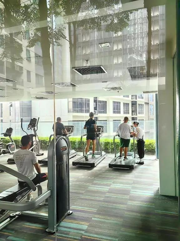Signature Apartment At Mercu Summer Suites Klcc Kuala Lumpur Maleisië