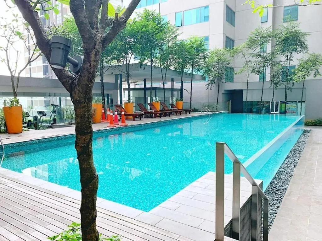 Signature Apartment At Mercu Summer Suites Klcc Kuala Lumpur Maleisië