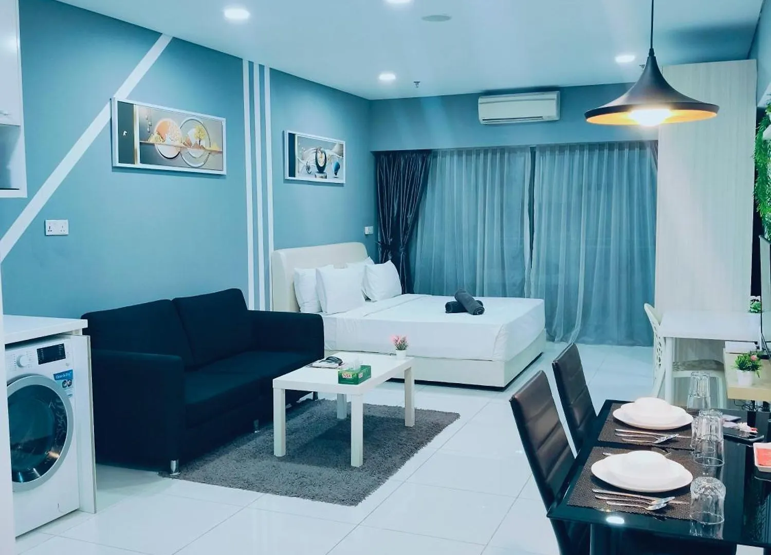 Signature Apartment At Mercu Summer Suites Klcc Kuala Lumpur Maleisië